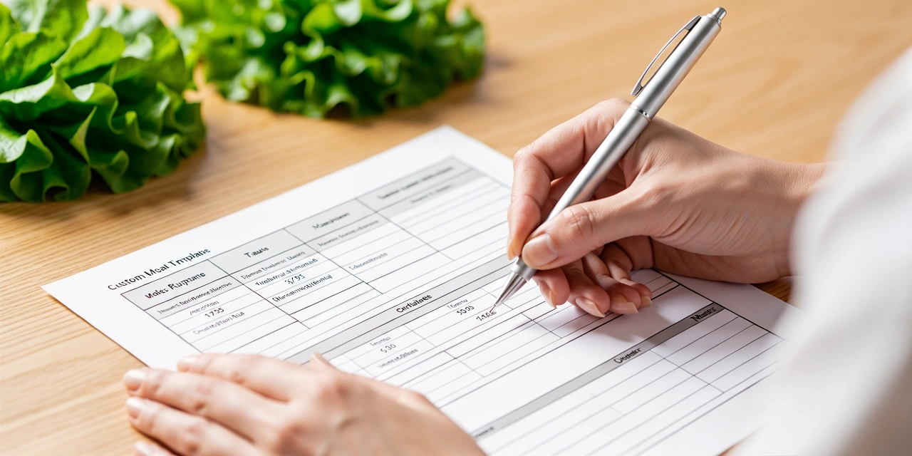 Individuelle Ernährungsplanung